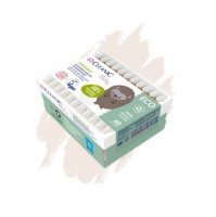 CLEANIC ECO BABY Patyczki higieniczne dla dzieci 60 sztuk