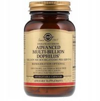 SOLGAR ADVANCED Multi-Billion Dophilus 60 kapsułek