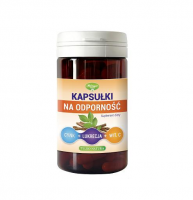 Kapsułki na odporność, 90kaps. - cynk, witamina c i lukrecja