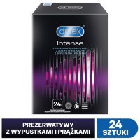 DUREX INTENSE prezerwatywy 24 sztuki