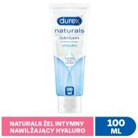 DUREX Naturals Hyaluro Żel intymny nawilżający, 100ml