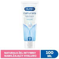 DUREX NATURALS HYALURO Żel intymny nawilżający 100 ml