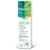 PELAFEN MD Zatoki i Nos spray 30 ml