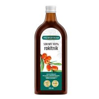PREMIUM ROSA Sok z rokitnika 100% płyn 500 ml