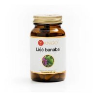 YANGO Liść banaba, 90 kaps.