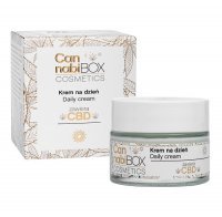 CANNABIBOX COSMETICS Krem na dzień 50 ml