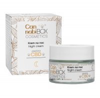 CANNABIBOX COSMETICS Krem na noc 50 ml