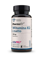 PHARMOVIT K2 z Natto 150 µg 60 kapsułek