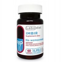 LABODIET IMBIR 60 tabletek