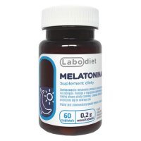 LABODIET MELATONINA 60 tabletek