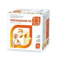 LABODIET ODCHUDZANIE FIX zioła 20 saszetek