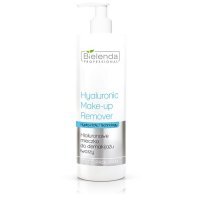 BIELENDA PROFESSIONAL Hialuronowe mleczko do demakijażu twarzy 500 ml