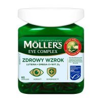 MOLLERS EYE Complex 60 kapsułek