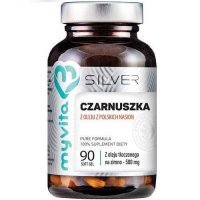 MyVita Silver Olej z czarnuszki, 90 kaps.
