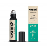 OSIRIS CBD OIL AROMA CARE Olejek konopny na migreny 10 ml