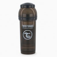 TWISTSHAKE Butelka antykolkowa Czarna 260 ml