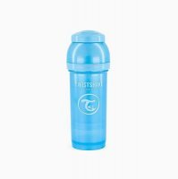 TWISTSHAKE Butelka antykolkowa Niebieska 260 ml