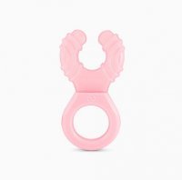 TWISTSHAKE Gryzak chłodzący powyżej 2 miesięcy Różowy 1 sztuka