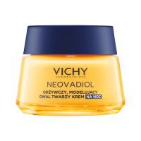 Vichy Neovadiol Magistral Odżywczy, modelujący owal twarzy krem na noc, 50 ml