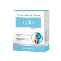 HYDRO Wydalanie wody 30 kapsułek STARPHARMA