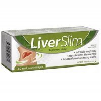 LIVERSLIM 40 tabletek