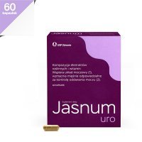 JASNUM URO 60 kapsułek