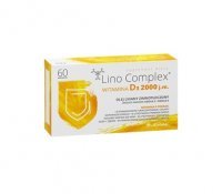 LINO COMPLEX Witamina D3 2000 j.m. 60 kapsułek
