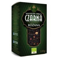 DARY NATURY Herbatka Czarna różana EKO 100 g