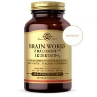 SOLGAR BRAIN WORKS 60 kapsułek