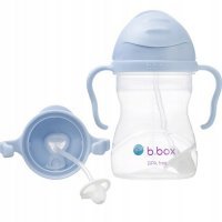 B.BOX bidon z rurką GELATO BUBBLEGUM 6 miesięcy+ NEW 240 ml