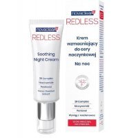 NOVACLEAR REDLESS Krem Wzmacniający na noc 50 ml