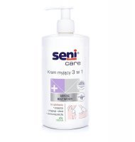 SENI CARE Krem myjący 3w1 mocznik 3% 1 L