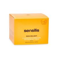 SENSILIS SKIN DELIGHT krem rozświetlający na dzień 50 ml+ KOSMETYCZKA GRATIS