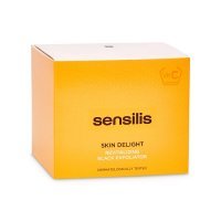 SENSILIS SKIN DELIGHT Rewitalizujący czarny peeling 75 ml+ KOSMETYCZKA GRATIS