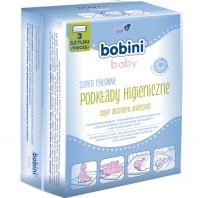 BOBINI BABY podkłady higieniczne 3 sztuki