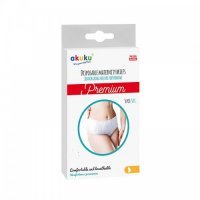 AKUKU Majtki jednorazowe poporodowe M 5 sztuk (A0550)