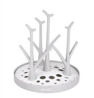 AKUKU Suszarka na butelki i akcesoria Drzewko (A0014)