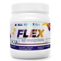 ALLNUTRITION Flex All Complete V2.0 - kolagen, stawy czarna porzeczka 400 g