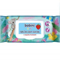 BOBINI papier toaletowy nawilżany, 50 sztuk