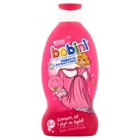 BOBINI Szampon, żel i płyn 3w1 330 ml KSIĘŻNICZKA