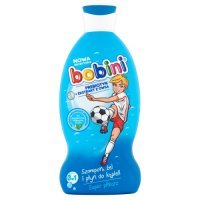BOBINI Szampon, żel i płyn 3w1 330 ml PIŁKARZ
