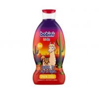 BOBINI Szampon, żel i płyn 3w1 330 ml TRUSKAWKA LAMA