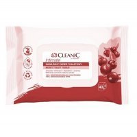 CLEANIC Papier toaletowy nawilżany Intimate 40 sztuk