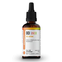 PHARMOVIT D3 Junior Oil Active 30 ml