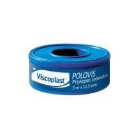 VISCOPLAST POLOVIS przylepiec jadwabny 1,25 cm x 5 m