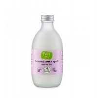 EKOS IN VETRO odżywka do włosów z ekstraktem z organicznego owsa w szklanej butelce 280 ml