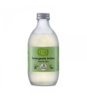 EKOS IN VETRO płyn do higieny intymnej z organicznym ekstraktem z mięty w szklanej butelce 280 ml