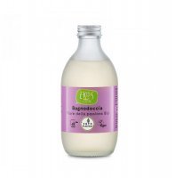 EKOS IN VETRO żel pod prysznic z organicznym kwiatem męczennicy w szklanej butelce 280 ml