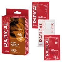 RADICAL zabieg laminacji regenerujący maska 15 ml + booster 15 ml + serum 5 ml