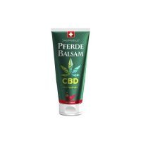 SWISSMEDICUS Pferdebalsam z CBD rozgrzewający 200 ml